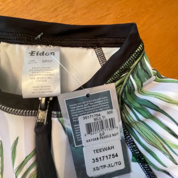 Eidon By Body Glove Paddle suit - Picture 2 of 4